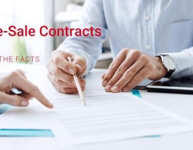 Understanding Your Pre-Sale Contract