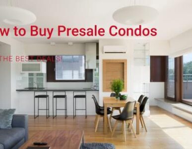 Buy the Best Pre-Sale Condos