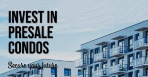 Deposits in Presale condos