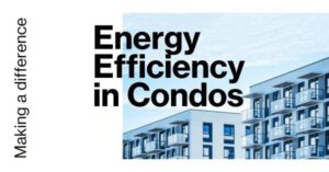 Energy efficiency in Condos