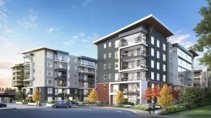 Exclusive Abbotsford presale condo near top schools and shopping centers.