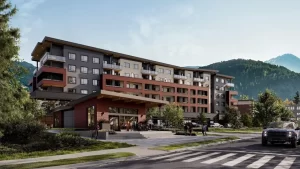 Luxury Squamish Condo & Townhouse with concierge services.