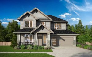 Luxury presale single-family homes in North Surrey prestigious area.