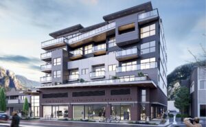 Modern Squamish presale condo with sleek amenities and prime location.