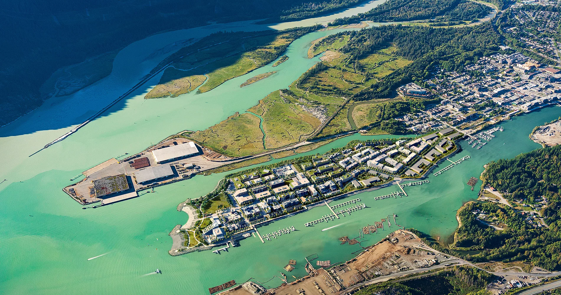 Oceanfront Squamish