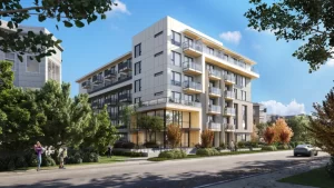 Langley presale condo with smart home technology features.