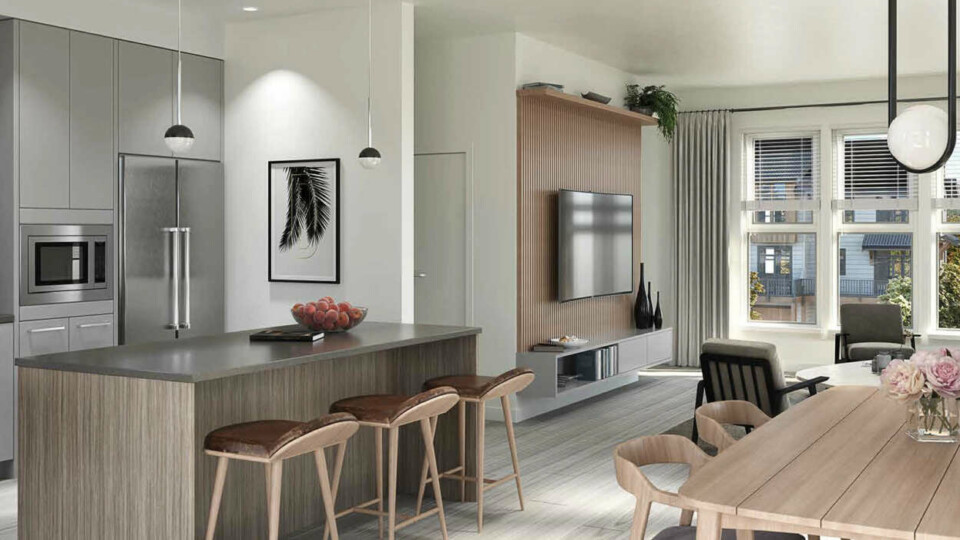 Britannia Beach Townhomes