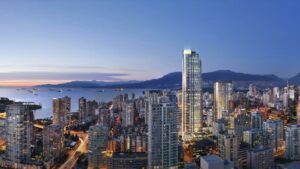 Vancouver presale condo with smart home technology features.