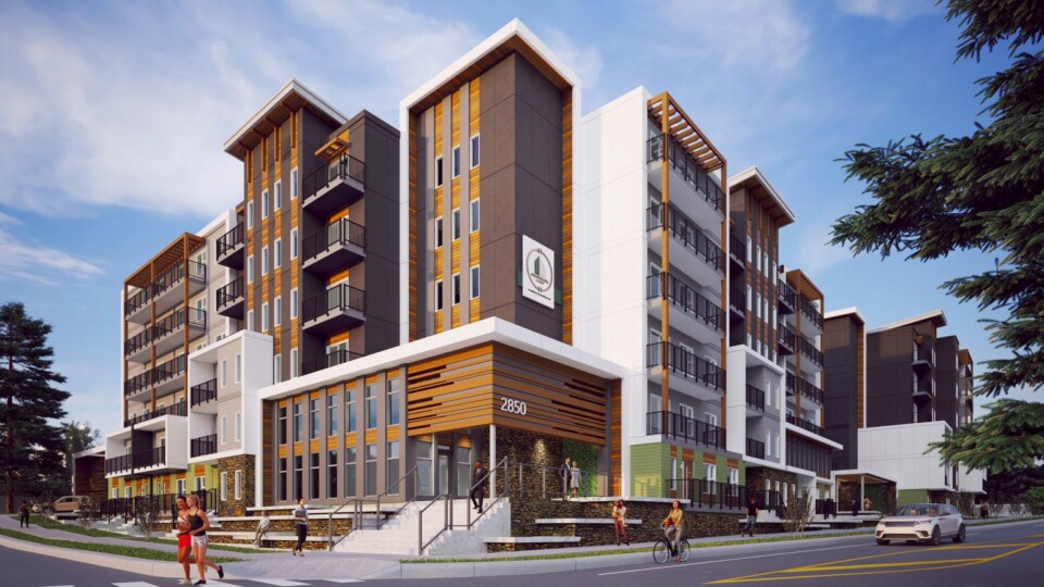 Centennial Court In Langford