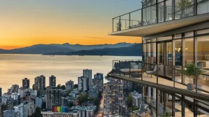 Eco-friendly presale condo in Downtown Vancouver with sustainable features.