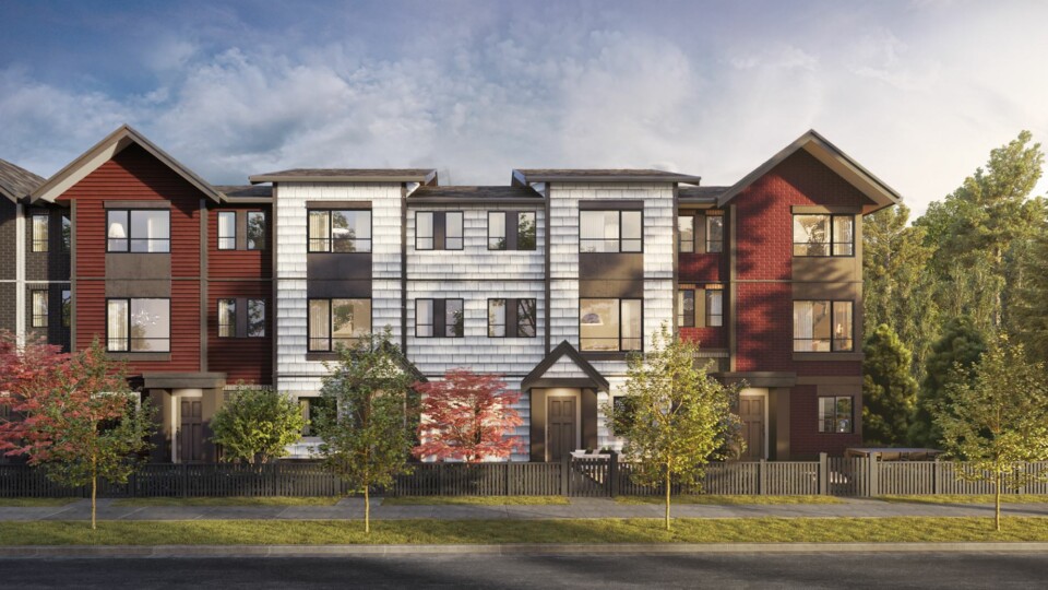 Mayfair Townhomes In Langley City