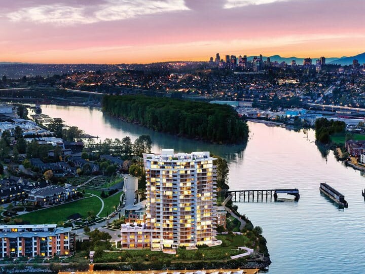 The Peninsula in New Westminster